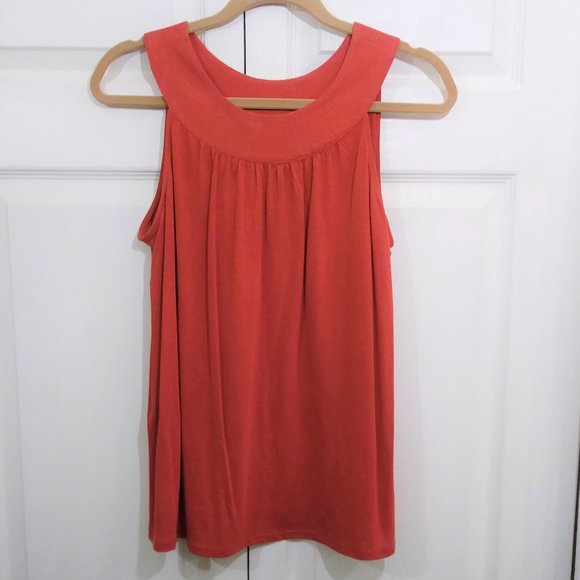 EXPRESS SLEEVELESS TANK TOP BLOUSE - Picture 1 of 9